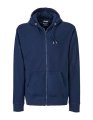 Heren Hoodie met rits Utopic UT23010 Blauw